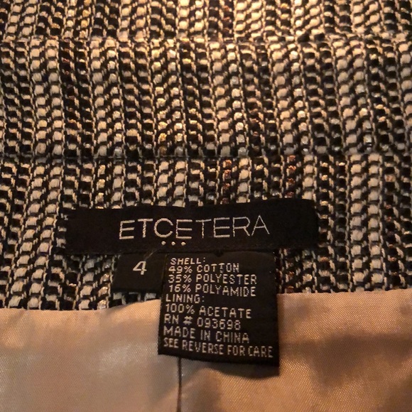 ETCETERA Blazer Vintage style - Picture 4 of 6